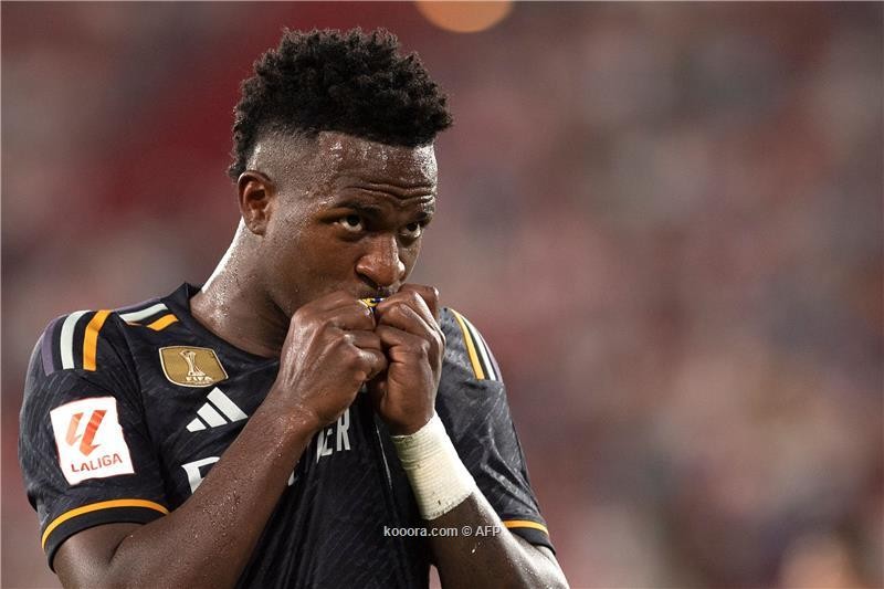 فينيسيوس يثير القلق في ريال مدريد