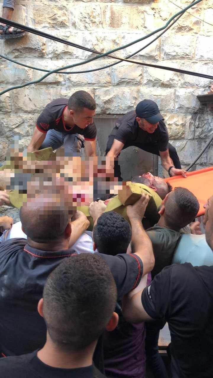 أهالي جنين يُشيعون جثمان الشهيد مصطفى الكستوني