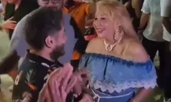 على أنغام "يا بنت الإيه"... نادية الجندي ترقص مع تامر حسني