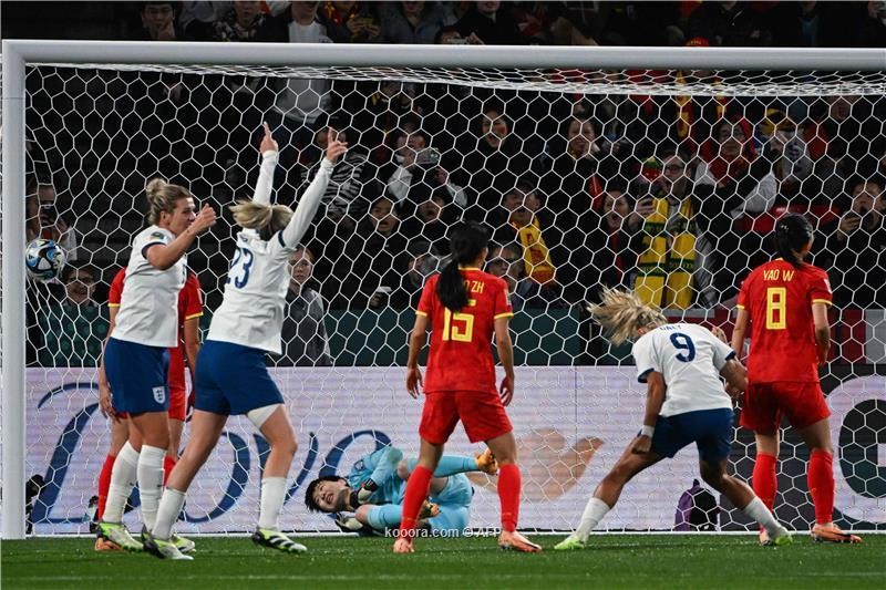 إنجلترا تسحق الصين وترافق الدنمارك لثمن نهائي مونديال السيدات