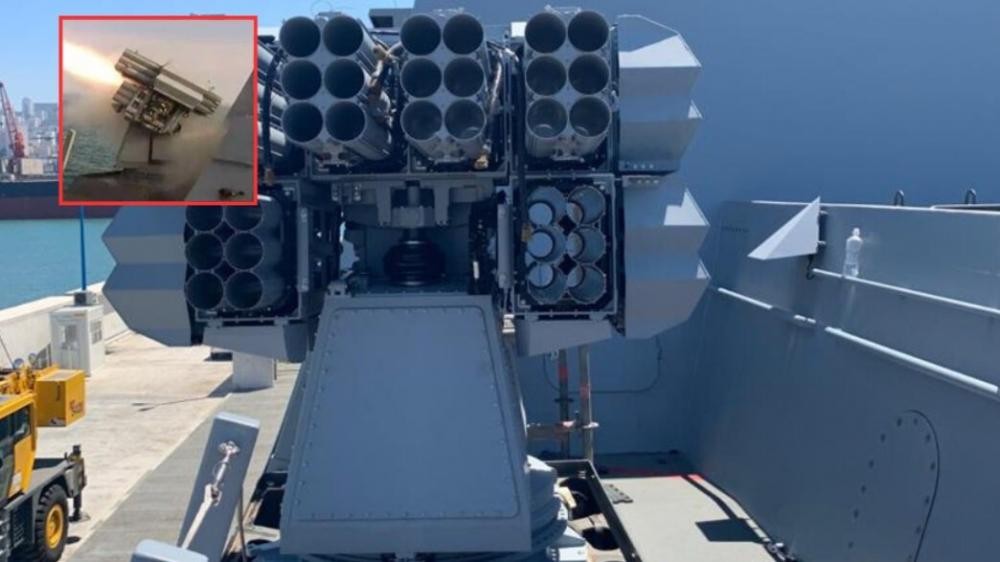 بحرية الاحتلال تختبر منظومة تشويش صاروخية