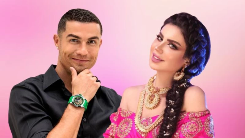 كريستيانو رونالد و على حليمة بولند