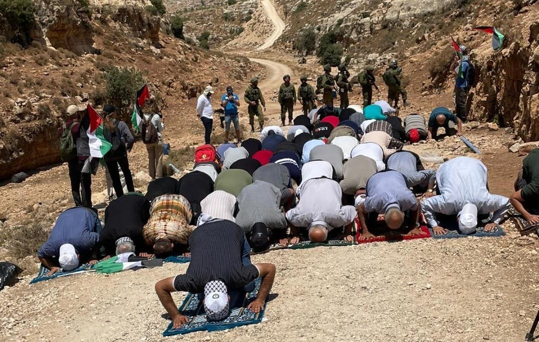 الاحتلال يعتقل مواطنين من ديراستيا غرب سلفيت