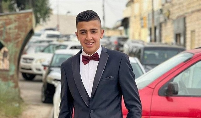 استشهاد الفتى رمزي فتحي من رام الله متأثرًا بإصابته برصاص جيش الاحتلال قبل أيام