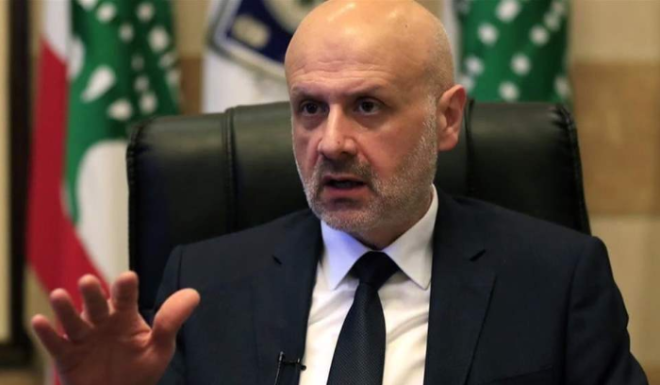وزير الداخلية اللبناني: نرفض أي دعم للتنظيمات المُسلحة والمتطرفة داخل أراضينا