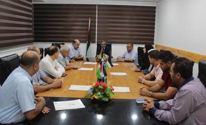 الاتصالات تستقبل اللجنة التوجيهية للتطوع لبحث سبل التعاون