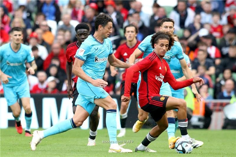 بالصور : مانشستر يونايتد ينهي استعدادته للبريميرليج بتعادل صعب مع بيلباو