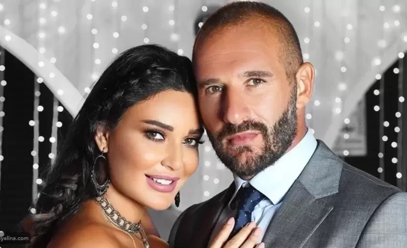 سيرين عبد النور تركع امام زوجها وتوجه له رسالة مؤثرة