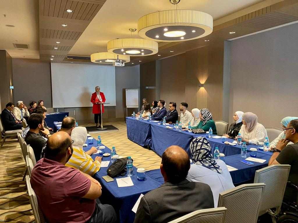 مركز "بيلر" لإدارة الأزمات يطلق باكورة دوراته الحضورية في تركيا