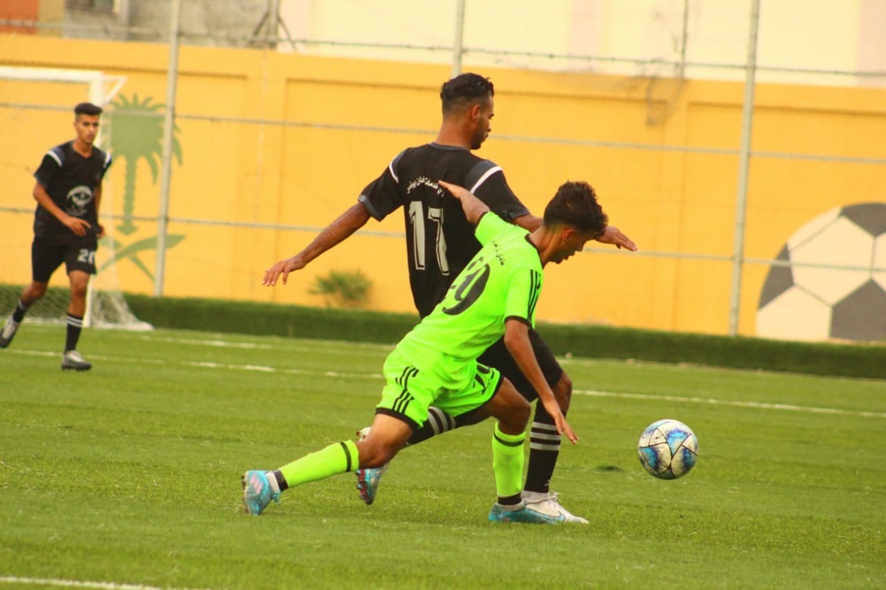 بالصور : خدمات خانيونس ونماء يحققان الفوز على المجمع وخدمات النصيرات