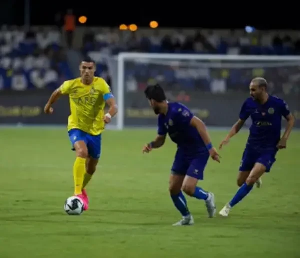 بالصور: رونالدو يقود النصر لضرب الاتحاد المنستيري برباعية