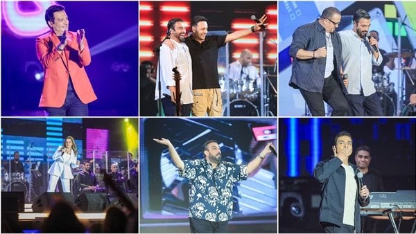 حفل كاسيت 90.. نجوم التسعينيات يشعلون حماس جمهور السعودية