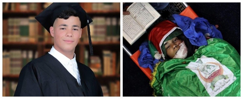 طولكرم: تشييع جثمان الشهيد أبو سعن إلى مثواه الأخير