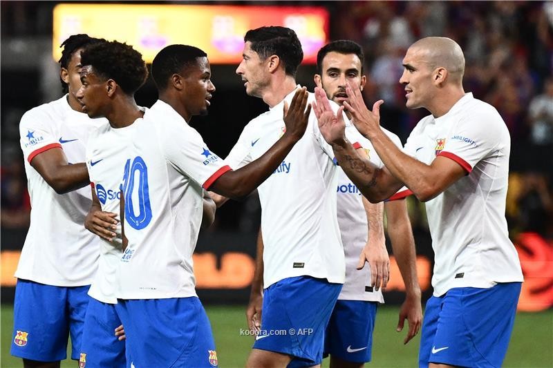 بالصور.. برشلونة يهزم ميلان بصاروخية فاتي