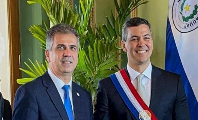 باراغواي تٌقرر نقل سفارتها إلى القدس المحتلة