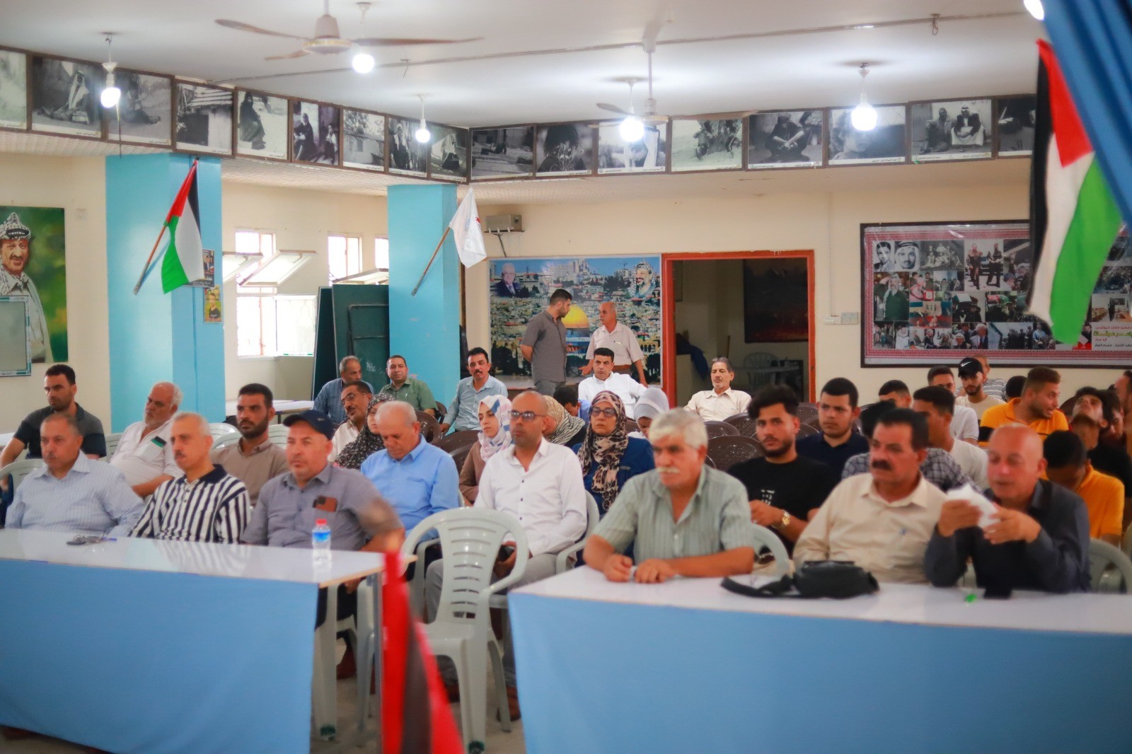  اللجنة الشعبية للاجئين بخان يونس تُنظم ندورة حوارية بعنوان "الخطاب الإعلامي للأونروا ومدى مصداقيته"