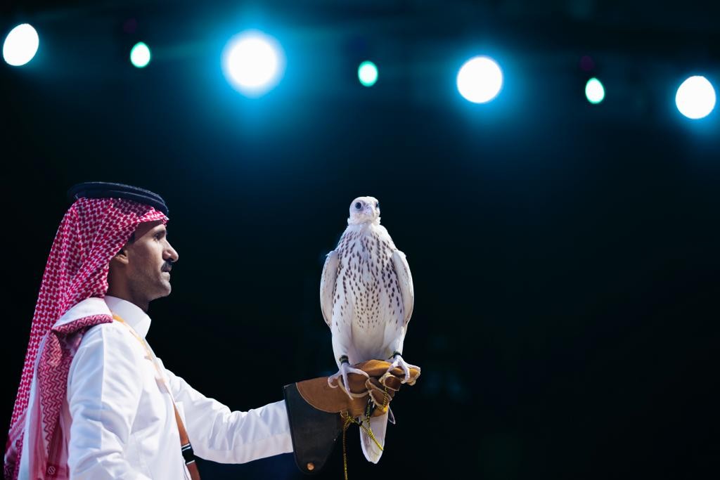 السعودية.. صقر أمريكي يحصد لقب الأغلى في المزاد الدولي ويُباع بسعر 146 ألف دولار 