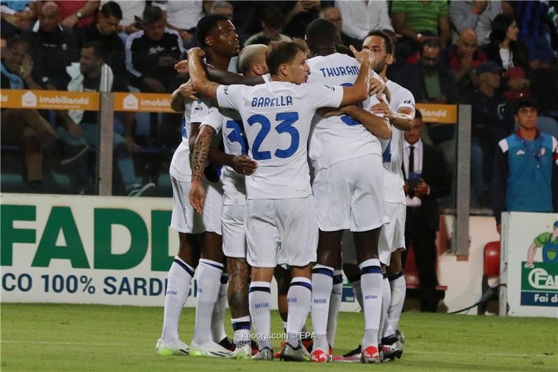 بالصور.. إنتر يضرب كالياري في عقر داره