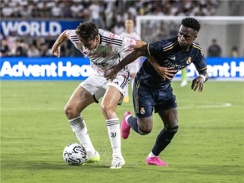 بالصور : ريال مدريد ينهي جولته التحضيرية بالخسارة أمام يوفنتوس