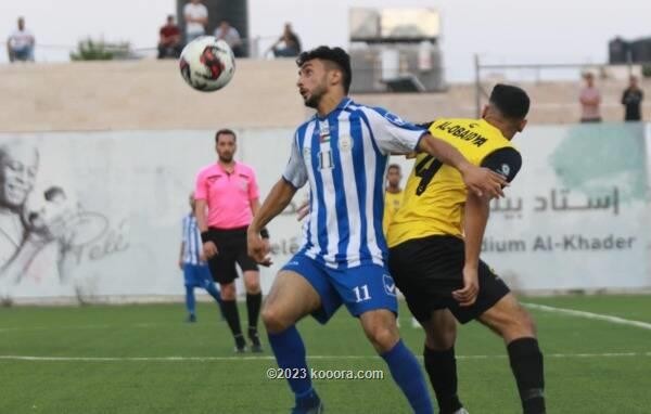 دوري المحترفين الفلسطيني.