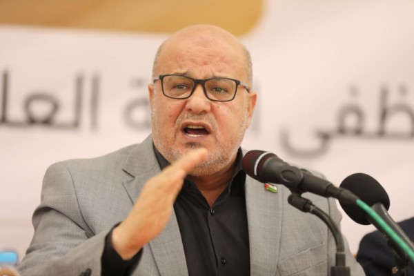 تحدث عن الانتخابات