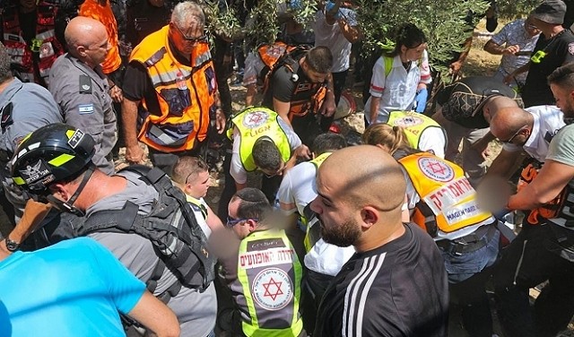 وفاة شاب ورجل إنقاذ في بلدة دير الأسد بالداخل المحتل