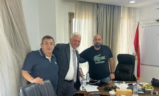 الإعلان عن معالجة علاوات المقاولين العاملين في المشاريع المصرية بغزة