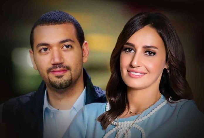 أول رد من معز مسعود بشأن انفصاله بالفنانة حلا شيحة