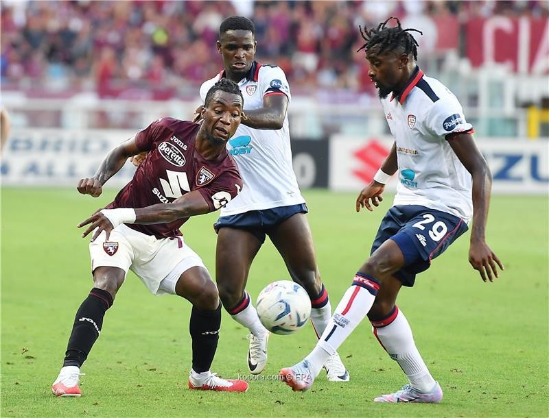 بالصور : التعادل يحسم مواجهة تورينو وكالياري