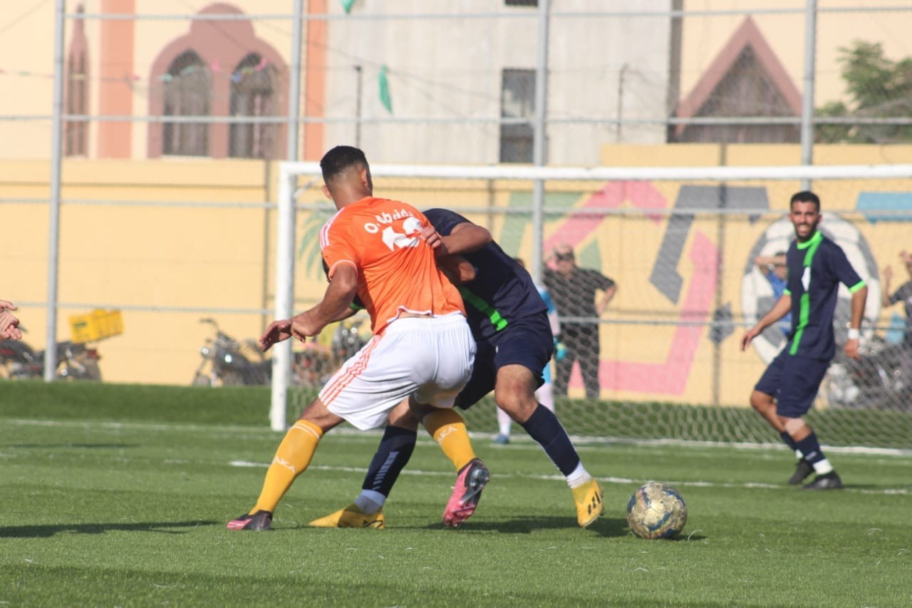 الدوري الفلسطيني الممتاز لأندية قطاع غزة.