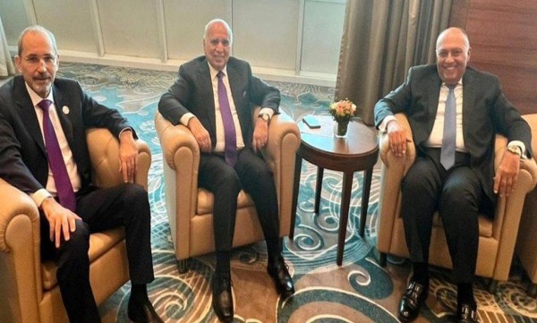 اجتماع أردني مصري عراقي يناقش سبل التعاون المشترك
