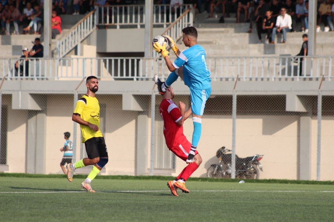 بالصور :  شباب الزوايدة يهزم المجمع الإسلامي وتعادل سلبي بين خدمات وأهلي النصيرات