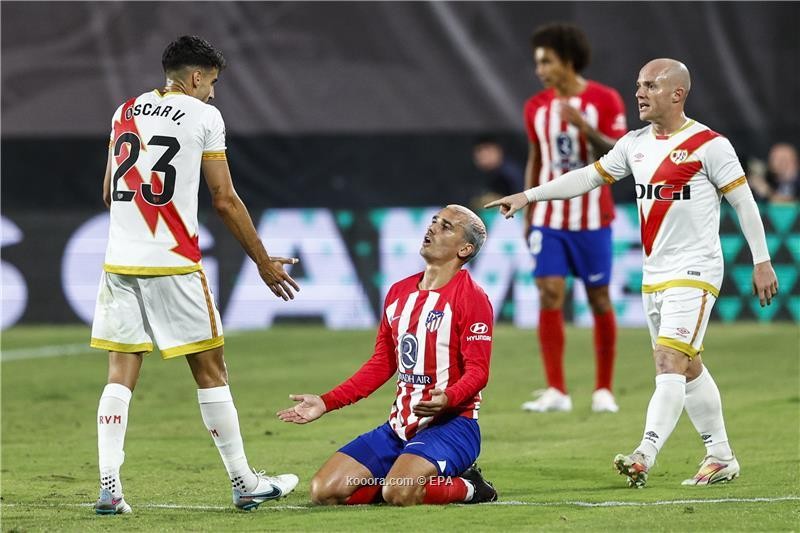 بالصور.. أتلتيكو مدريد يدمر رايو فاليكانو بسباعية