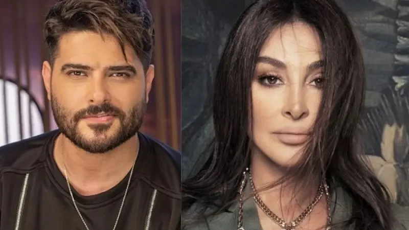شاهد : إليسا تفضل سعد لمجرد عليه و ناصيف زيتون يرد