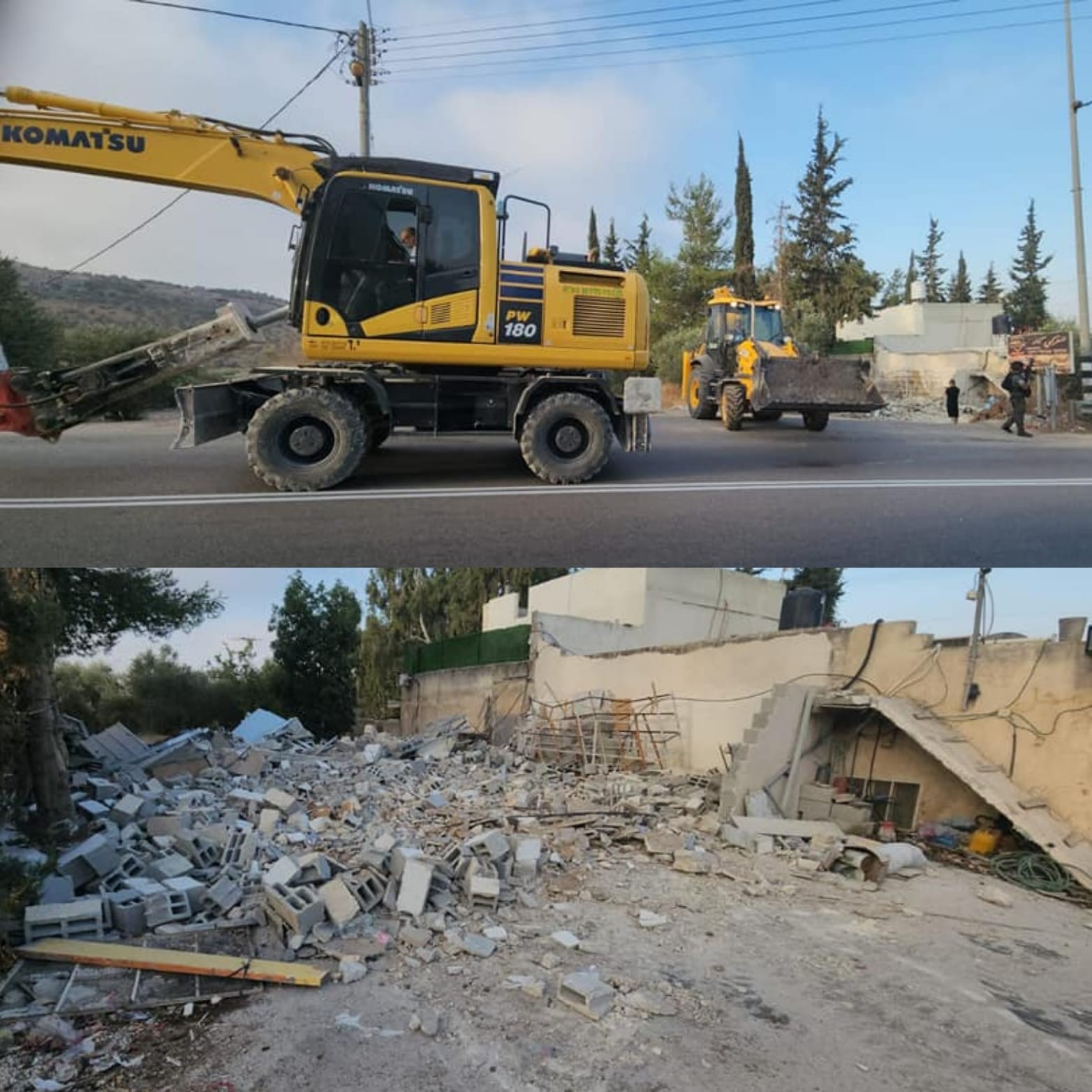 الاحتلال يُنفذ عدة انتهاكات بحق المواطنين وممتلكاتهم في الضفة والقدس