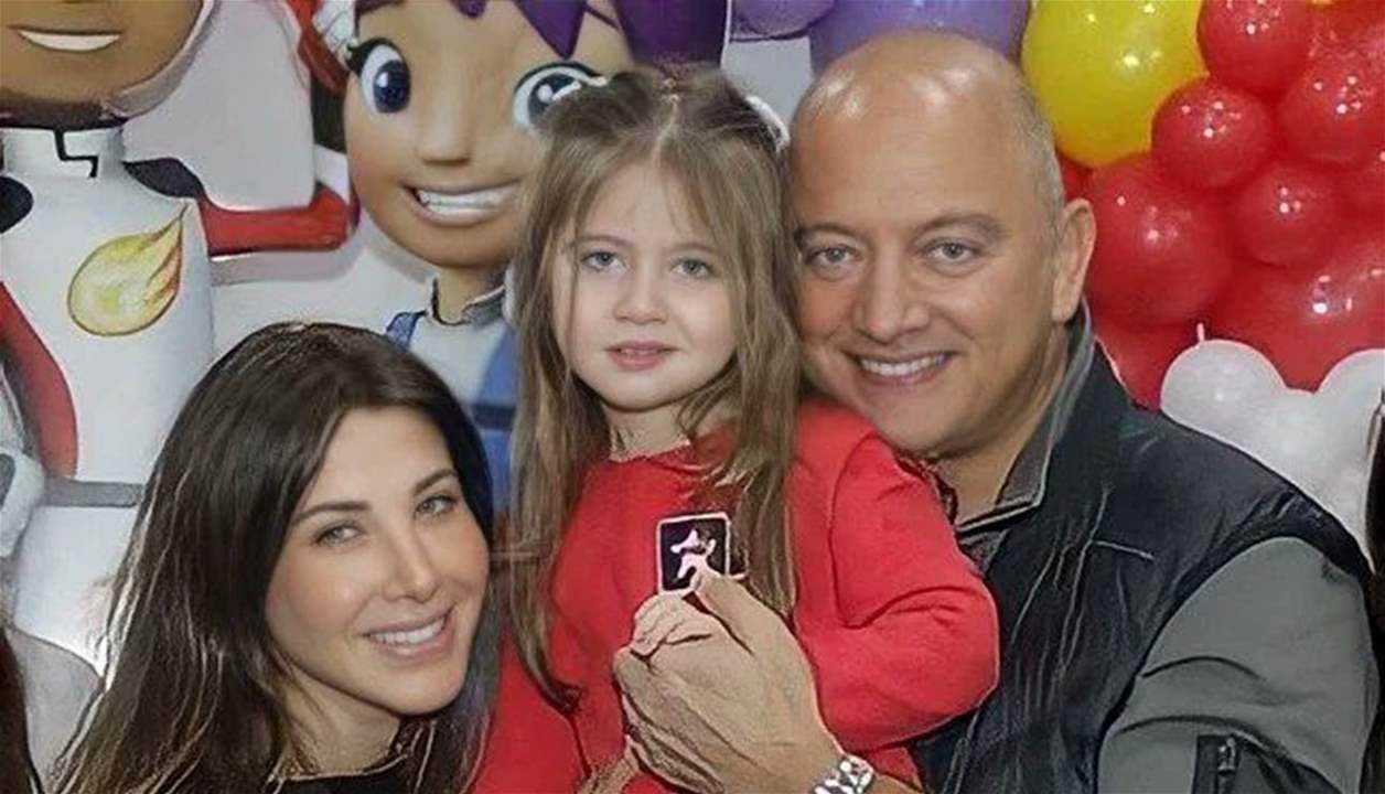 شاهد : ابنة نانسي عجرم ليا حديث الجمهور.. مقطع فيديو لها يتصدر