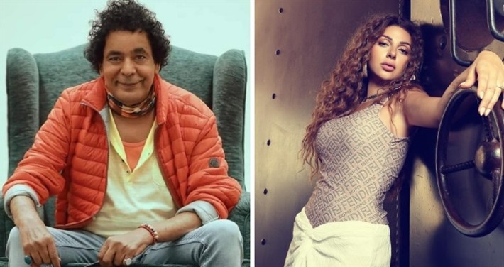 الكينج محمد منير يتعاون مع ميريام فارس في عمل غنائي
