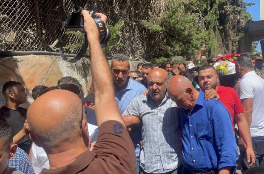 أهالي سلواد يُشيعون جثمان الشهيد رمزي فتحي