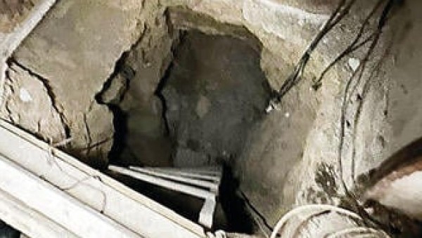 صحيفة عبرية تكشف عن نفق يمتد لعشرات الأمتار في الناصرة