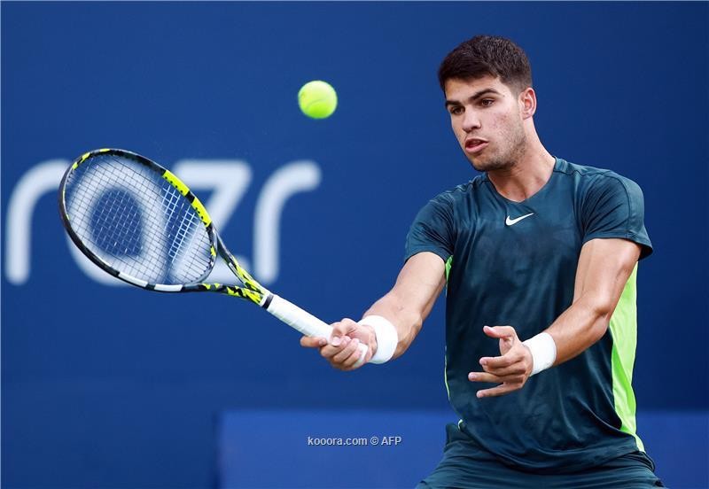 بالصور : ألكاراز يتأهل.. وتسيتسيباس وزفيريف يودعان كندا المفتوحة