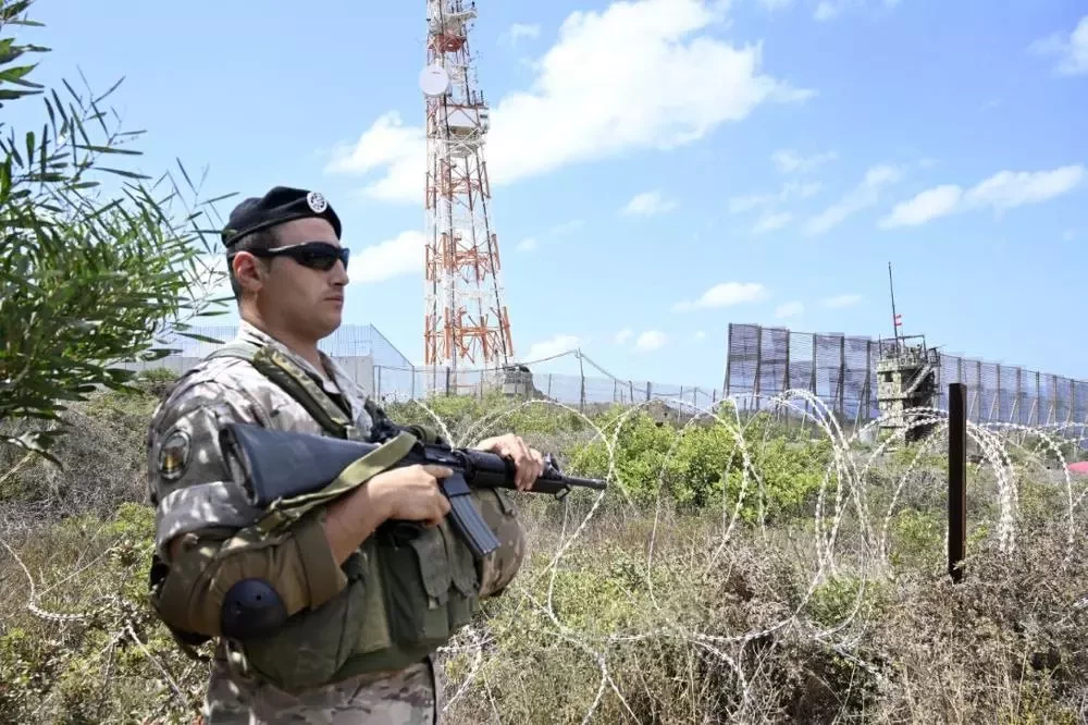 لبنان: لا نعترف بالخط الأزرق الموجود داخل مزارع شبعا المحتلة