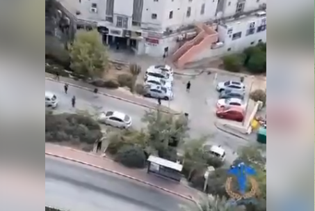 شاهد: لحظة تنفيذ عملية إطلاق النار شرق القدس