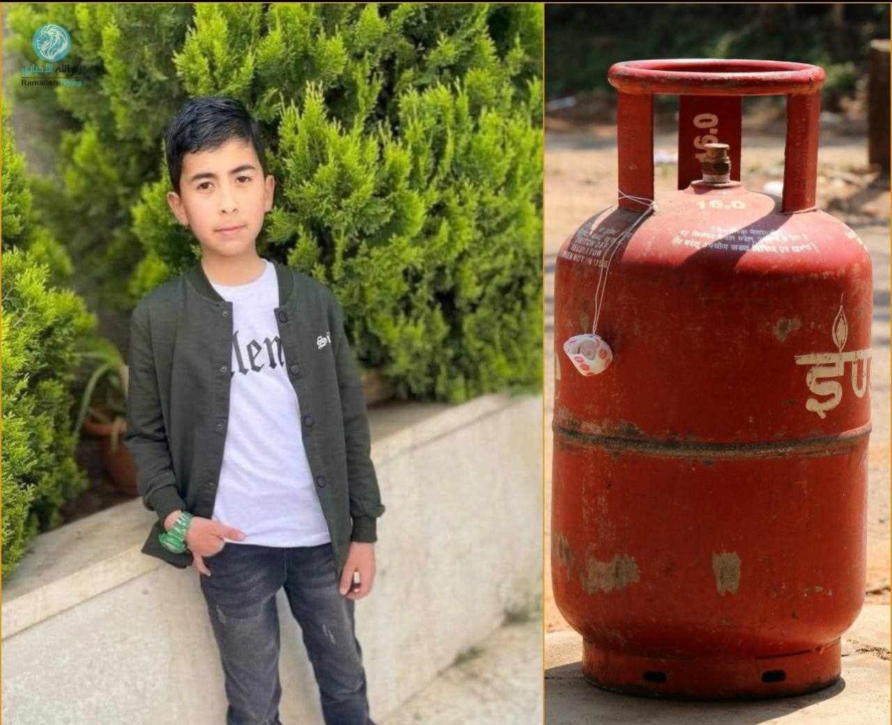 وفاة طفل إثر انفجار أنبوبة غاز في منزل عائلته بالخليل