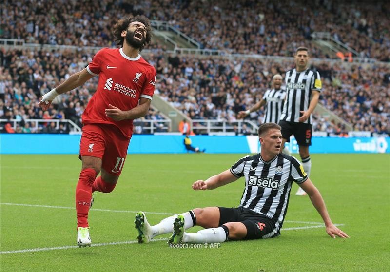 بالصور : بعشرة لاعبين.. ليفربول يعود بانتصار مثير من عقر دار نيوكاسل