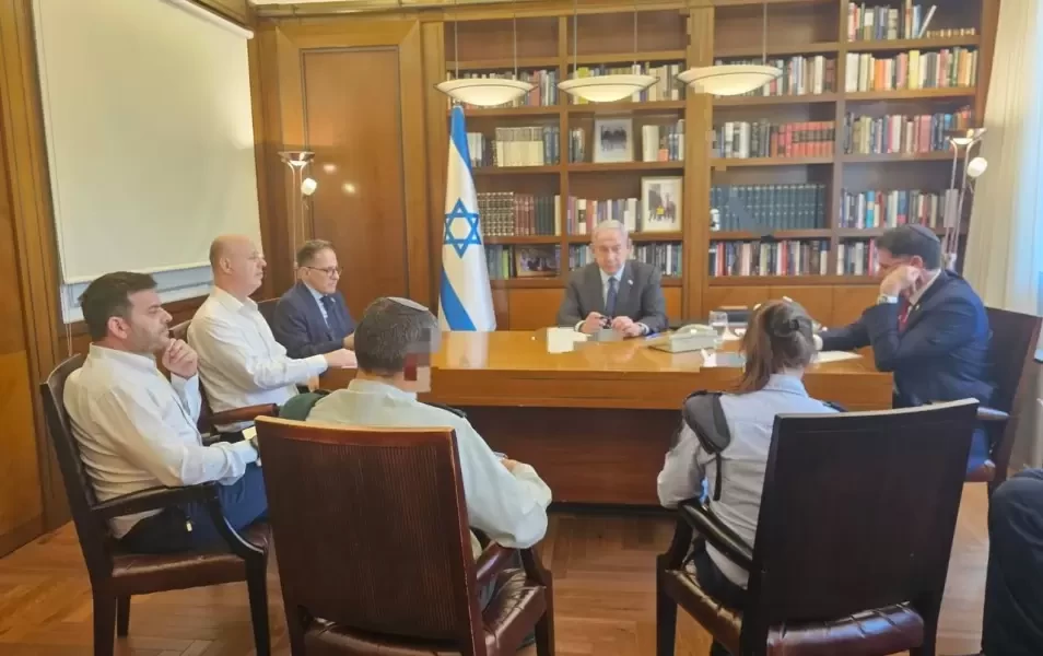 نتنياهو يجتمع باللجنة الفرعية المكلفة بمحاربة الجريمة في المجتمع العربي