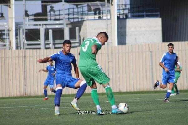 صور : الشاطئ يقصي بطل الدوري من كأس فلسطين بركلات الترجيح