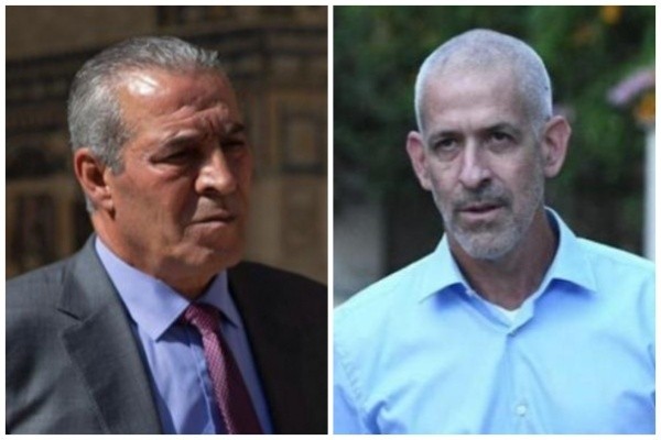 العبري يزعم: انعقاد اجتماع بين حسين الشيخ ورئيس جهاز "الشاباك"