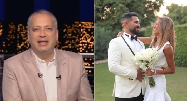 تامر أمين يهاجم أحمد سعد بعد طلاقه علياء بسيوني: خناقاتك الزوجية أكتر من أغنياتك