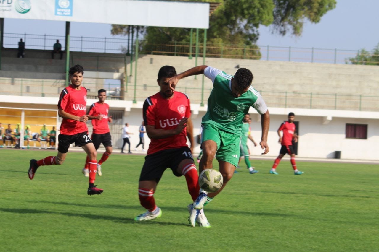 بالصور : الشجاعية يفلت من كمين الأهلي ويخرج بنقطة