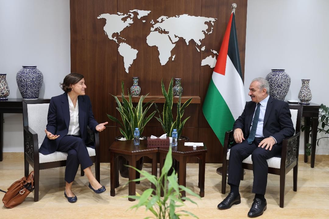 استقبل رئيسة بعثة "النقد الدولي"